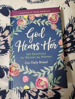 "God Hears Her - 365 Devotions for Women" Devotional Book